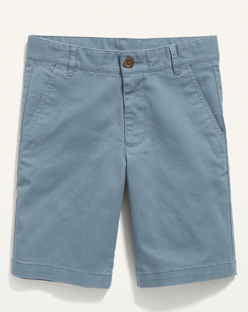 Short Azul Sarja